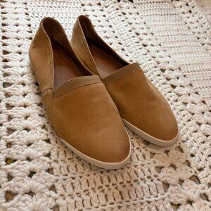 Frye Melanie Slip On Tan/Sand Leather Size 7 1/2